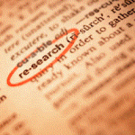 Most writers do research