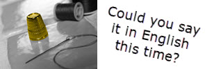 The Seamstress and the Copywriter